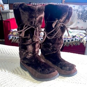 Nine West Brown boots